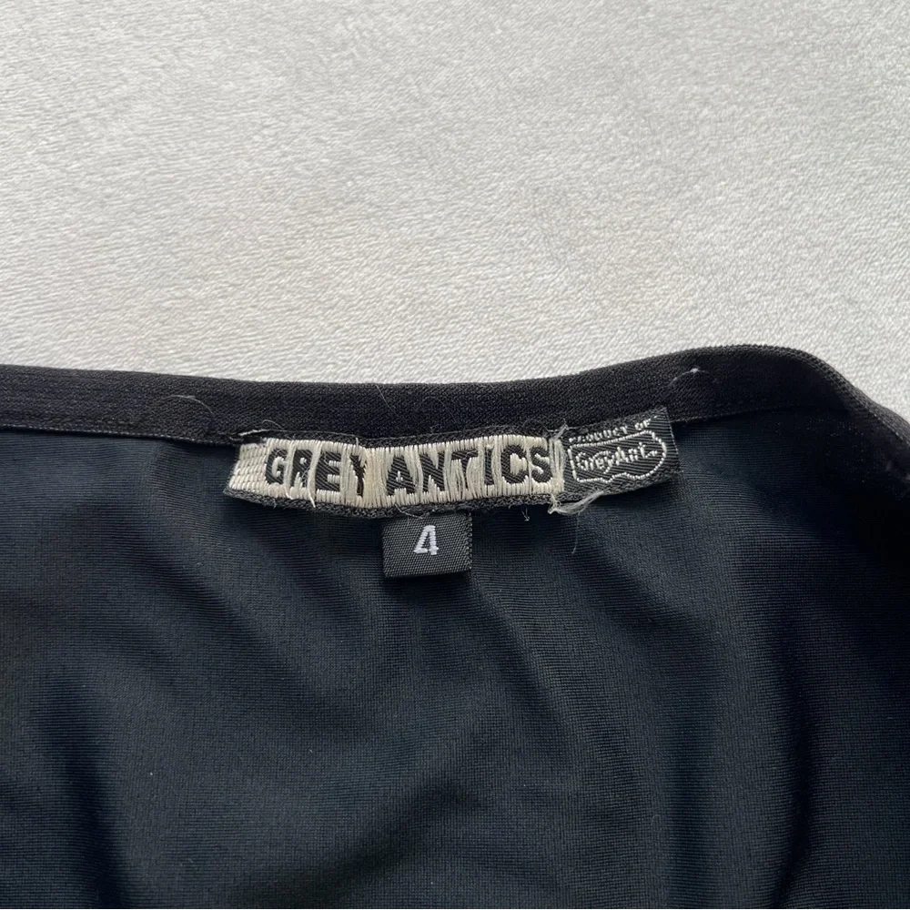 Grey Antics Tribal Print High-Waisted Shorts Hotpants - Size 4 - Picture 2 of 3